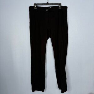 Betabrand Straight Leg Classic Dress Pant Yoga Pants